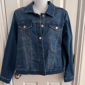 Seven7 Blue Denim Jacket